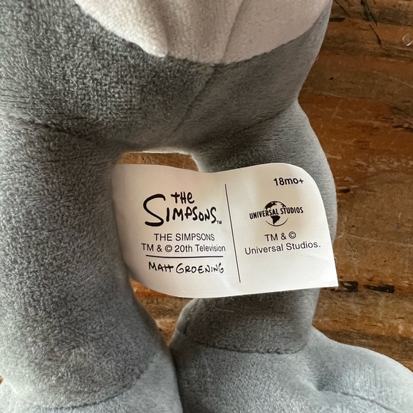 Simpsons Itchy and Scratchy plush - Picture 6 of 11